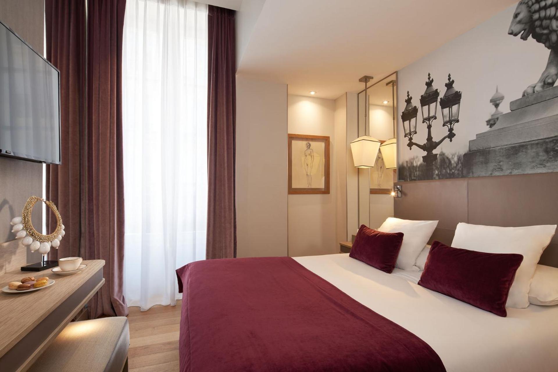 Two Rooms next to each other spa access